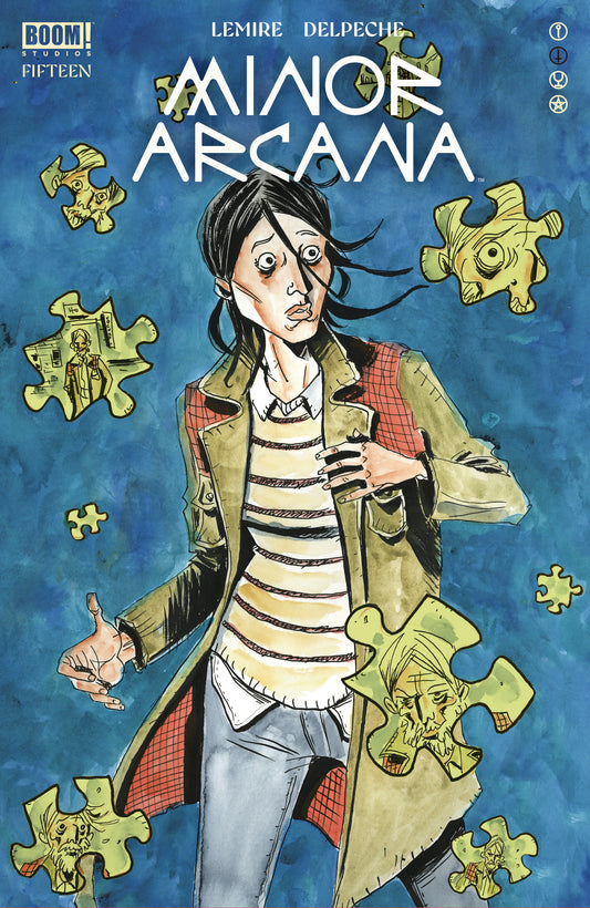 Minor Arcana #15 A Main (Dressed, Lemire) - Image