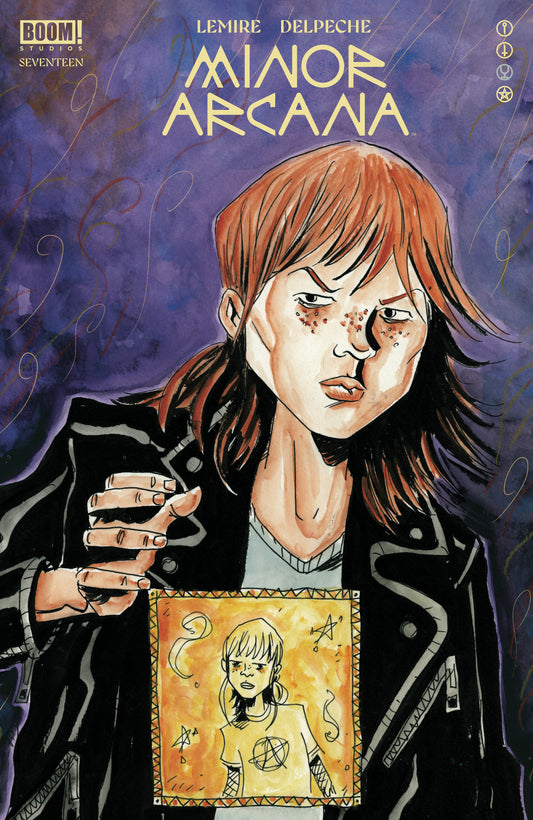 Minor Arcana #17 A Main (Dressed, Lemire) - Image