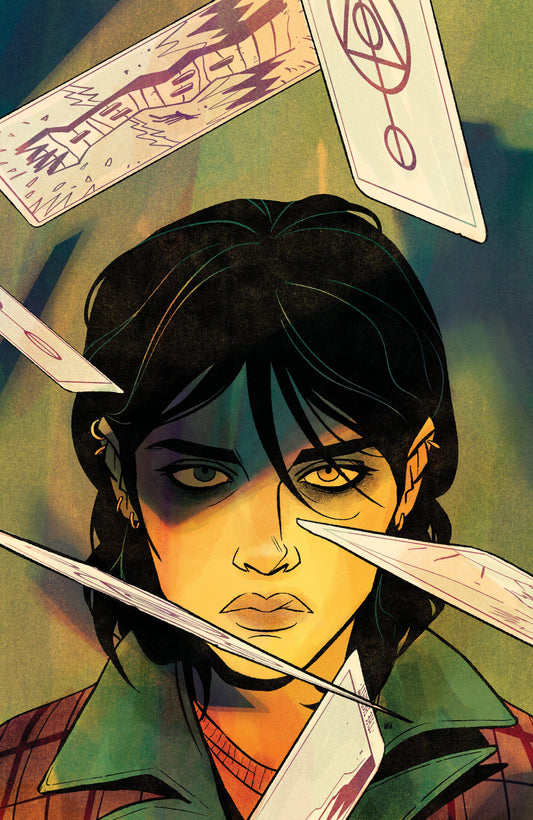 Minor Arcana #17 E Unlimited Variant (Full Art, Wu) - Image
