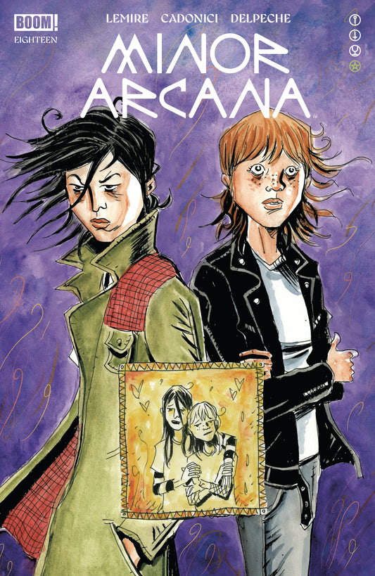 Minor Arcana #18 A Main (Dressed, Lemire) - Image