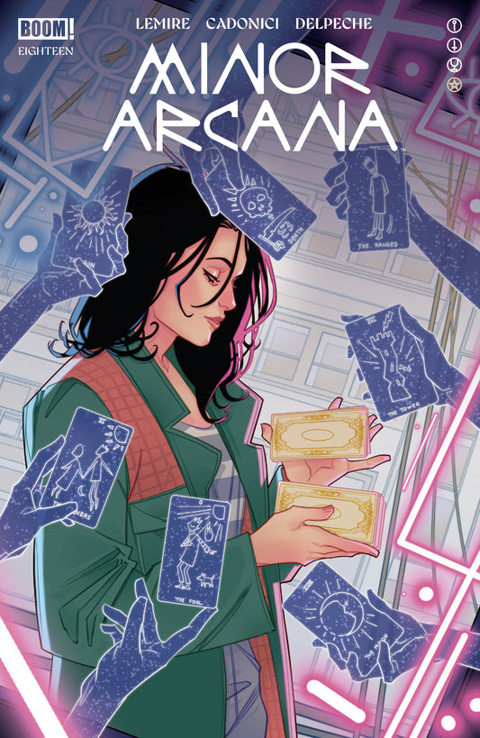 Minor Arcana #18 B Variant (Dressed, Sauvage) - Image