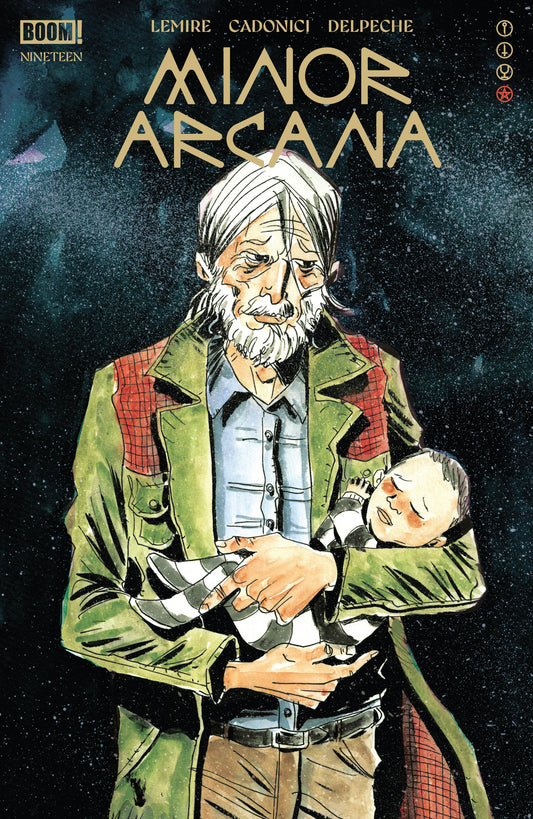 Minor Arcana #19 A Main (Dressed, Lemire) - Image