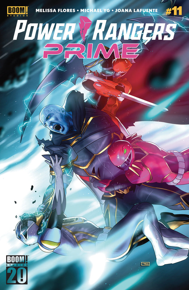 Power Rangers Prime - Comics - Image - Pop Weasel