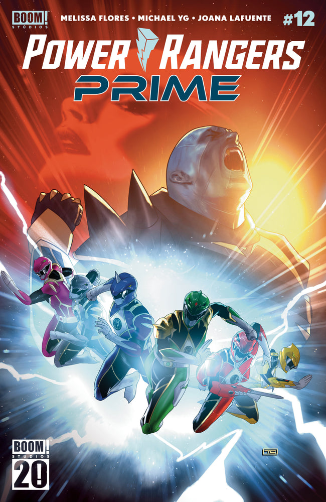 Power Rangers Prime - Comics - Image - Pop Weasel