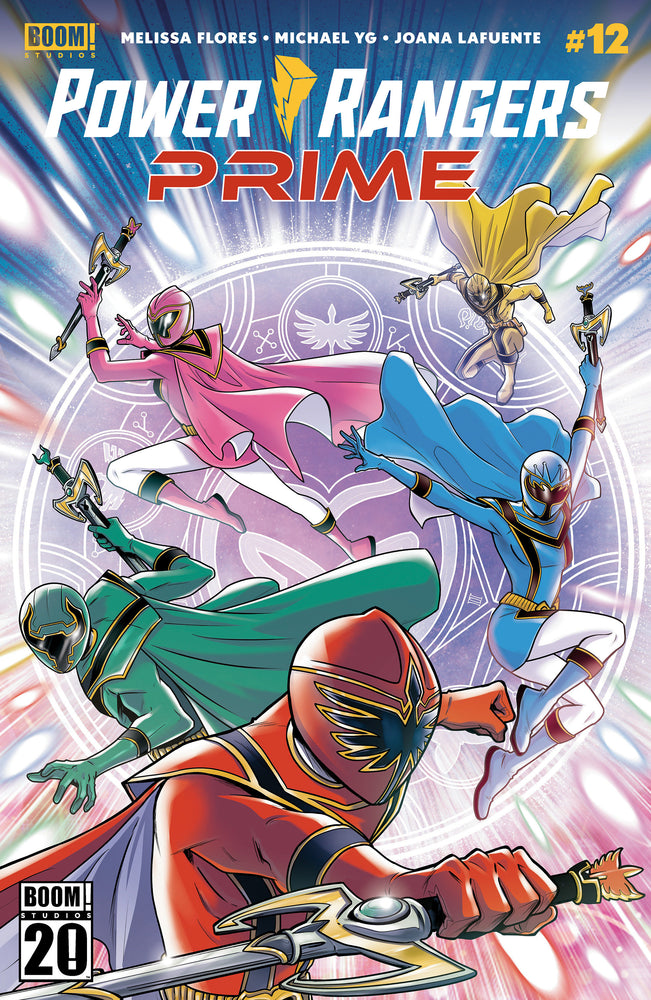 Power Rangers Prime - Comics - Image - Pop Weasel