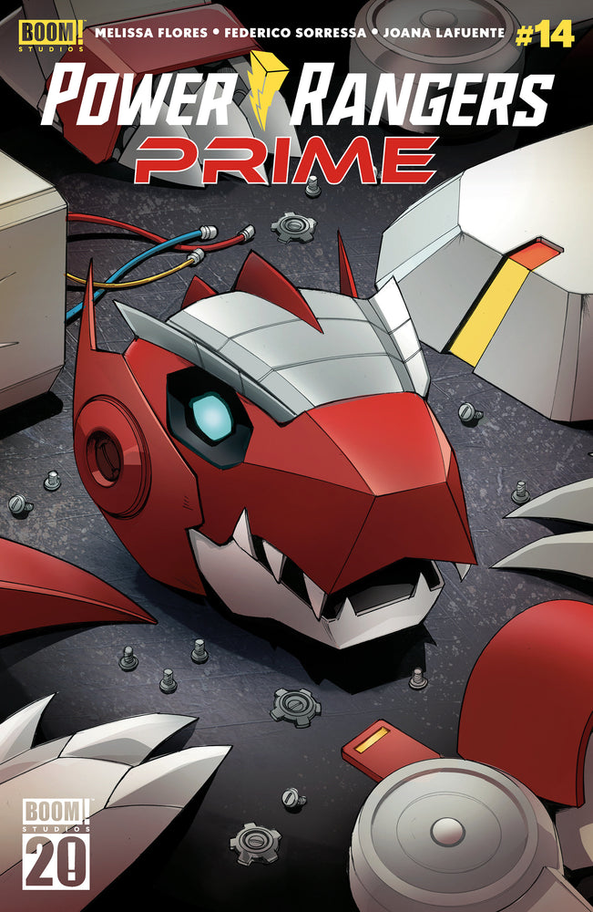 Power Rangers Prime - Comics - Image - Pop Weasel