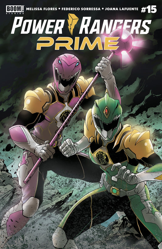 Power Rangers Prime #15 A Main (Dressed, Griffith) - Image