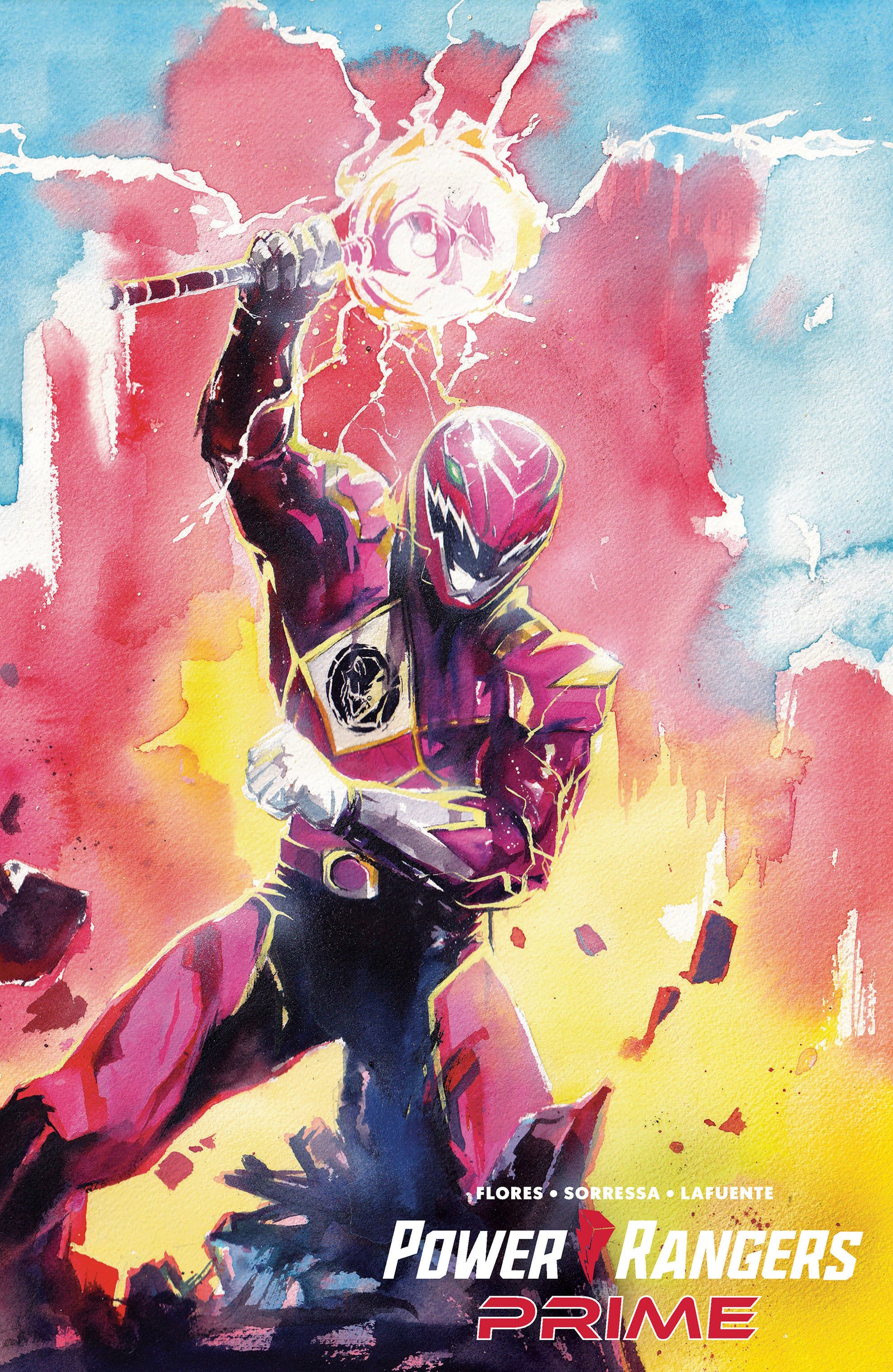 Power Rangers Prime #15 F FOC Reveal Variant (Dres | Comi...