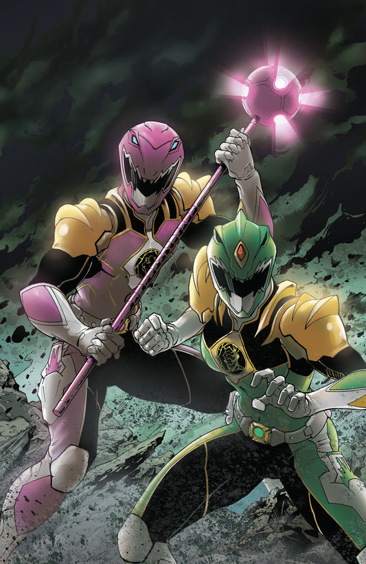Power Rangers Prime #15 G Unlimited Variant (Full Art, Griffith) - Image