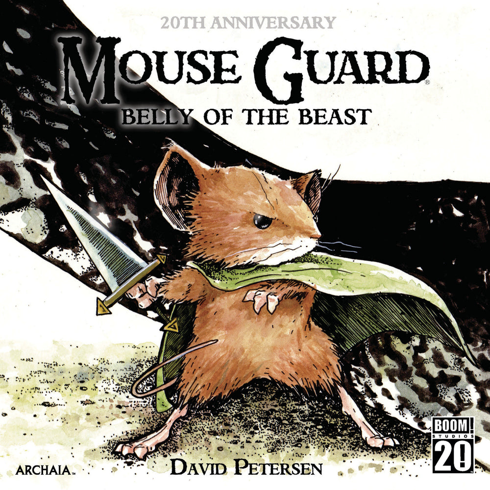 Mouse Guard Facsimile Edition - Comics - Image - Pop Weasel