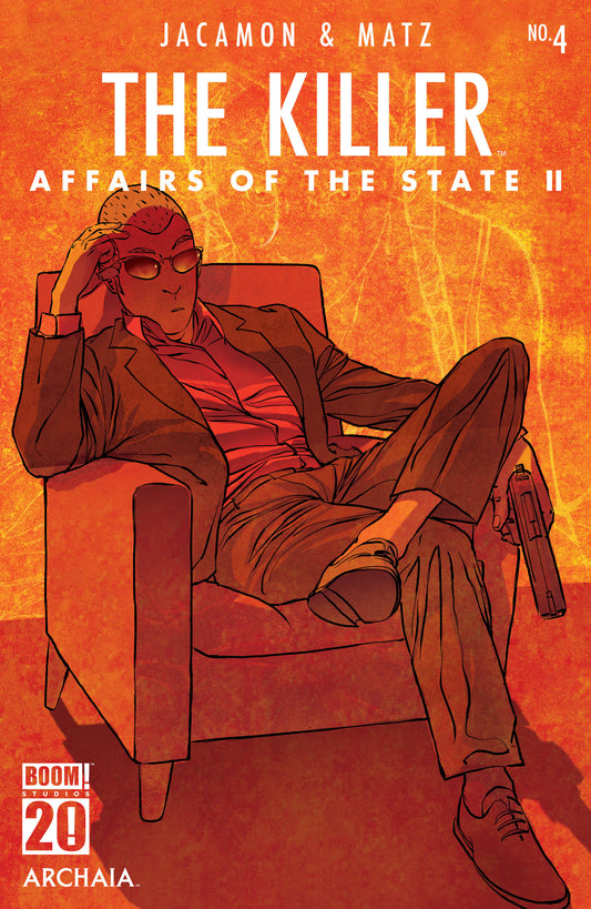 The Killer: Affairs Of The State II #4 A Main (Dressed, Jacamon) - Image