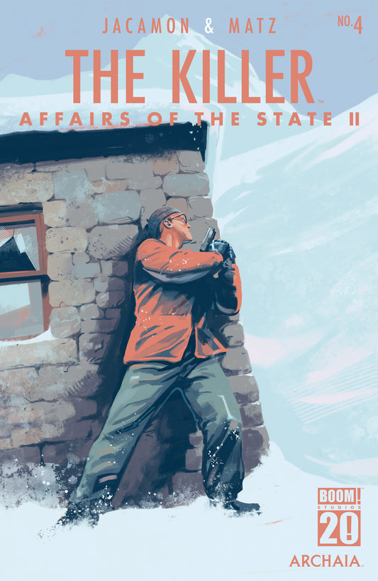 The Killer: Affairs Of The State II #4 B Variant (Dressed, Phillips) - Image