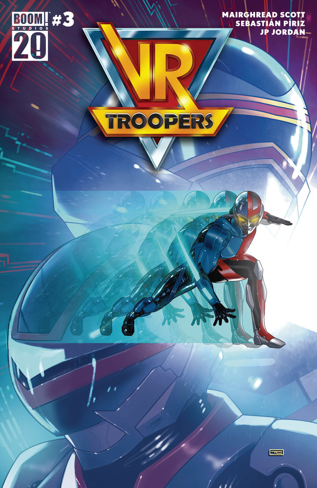 VR Troopers - Comics - Image - Pop Weasel