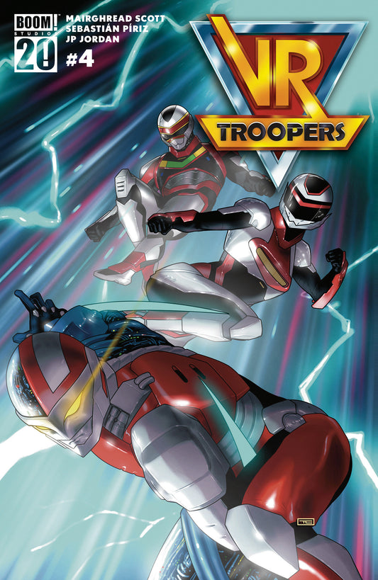 VR Troopers #4 A Main (Dressed, Clarke)