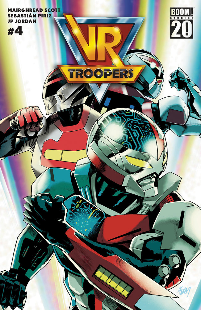 VR Troopers - Comics - Image - Pop Weasel