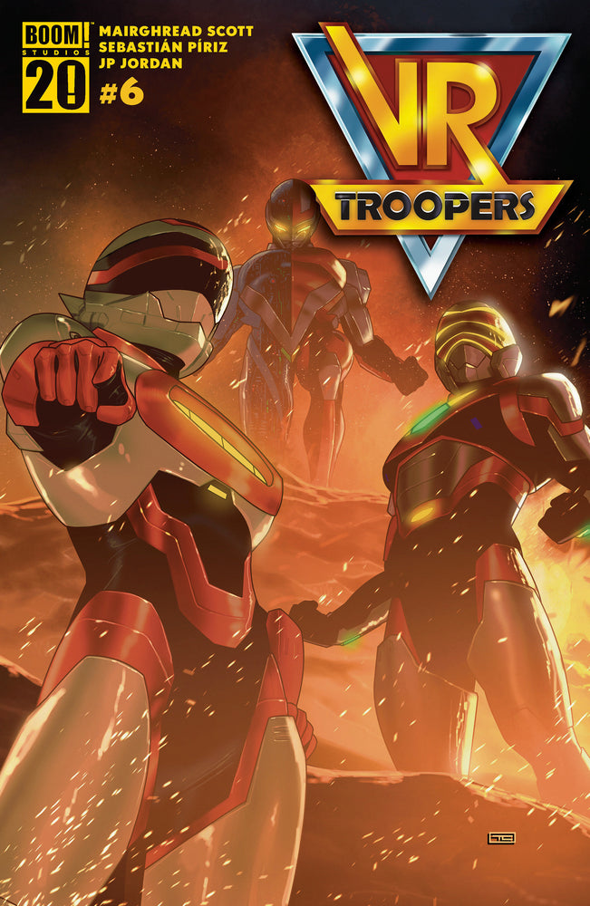 VR Troopers - Comics - Image - Pop Weasel