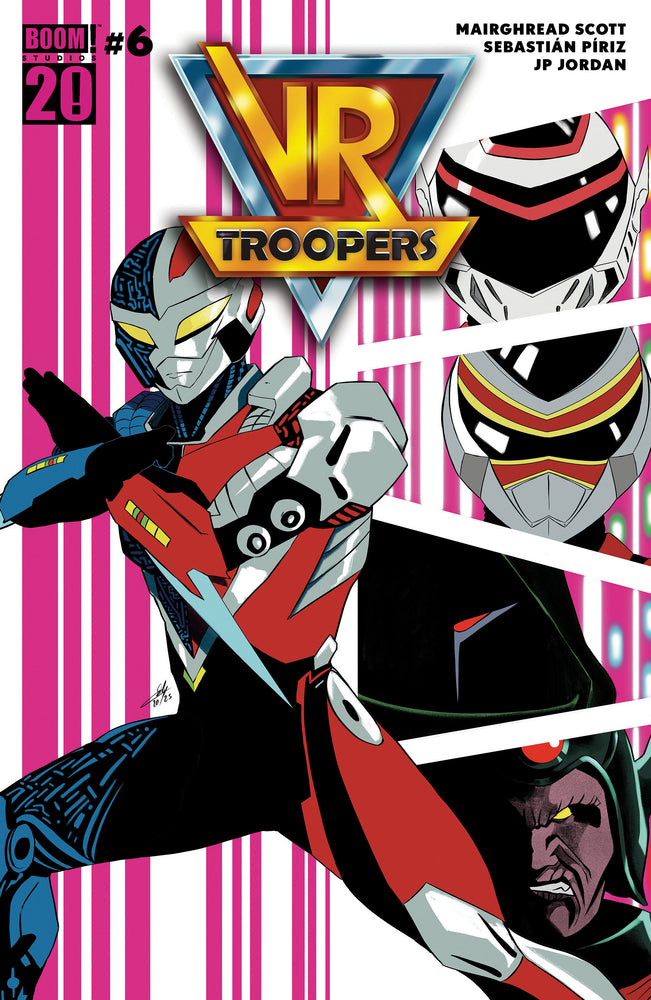 VR Troopers - Comics - Image - Pop Weasel