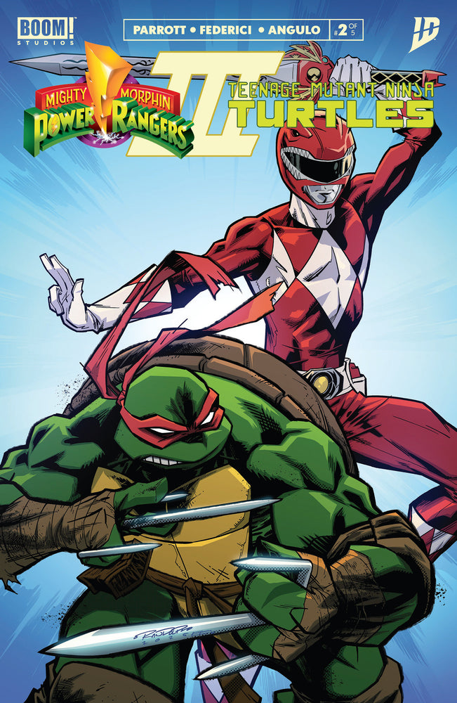 Mighty Morphin Power Rangers/Teenage Mutant Ninja Turtles III - Comics - Image - Pop Weasel