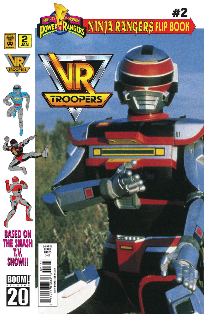 VR Troopers/Power Rangers Flipbook Facsimile Edition - Comics - Image - Pop Weasel