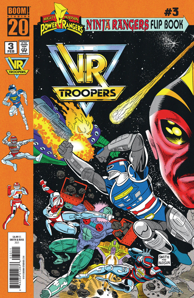 VR Troopers/Power Rangers Flipbook Facsimile Edition - Comics - Image - Pop Weasel