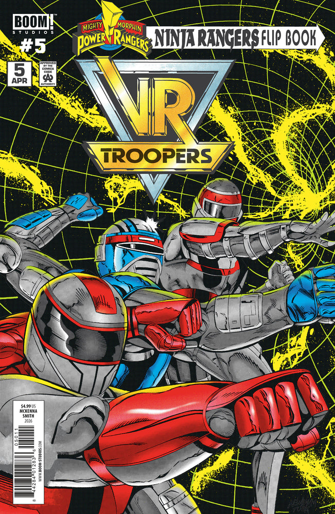 VR Troopers/Power Rangers Flipbook Facsimile Edition - Comics - Image - Pop Weasel