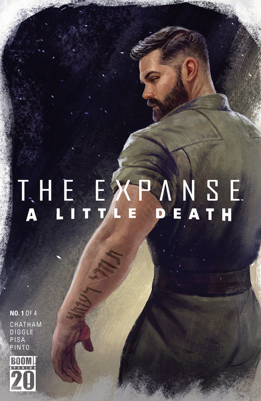 The Expanse: A Little Death #1 B Variant (Dressed, Florentino) - Image