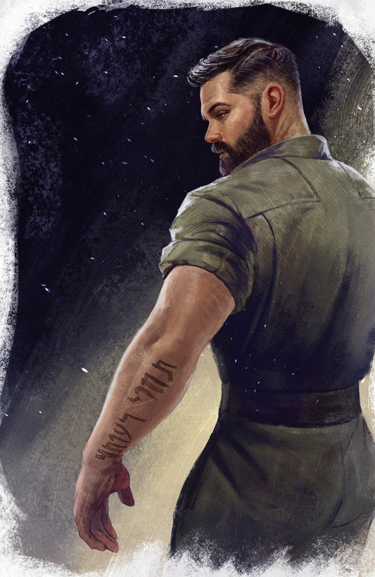 The Expanse: A Little Death #1 E Unlimited Variant (Full Art, Florentino) - Image