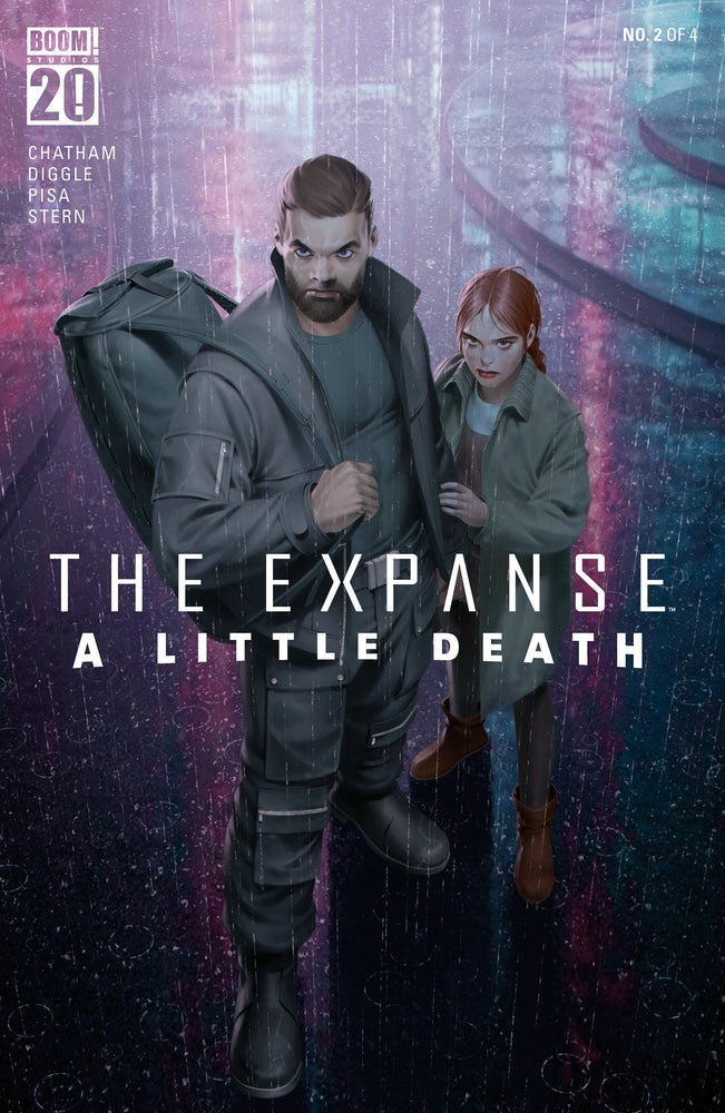 The Expanse: A Little Death - Comics - Image - Pop Weasel