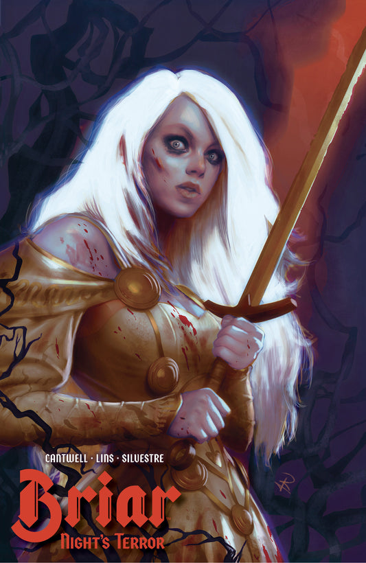 Briar: Night's Terror #3 B Variant (Dressed, Puebla) - Image