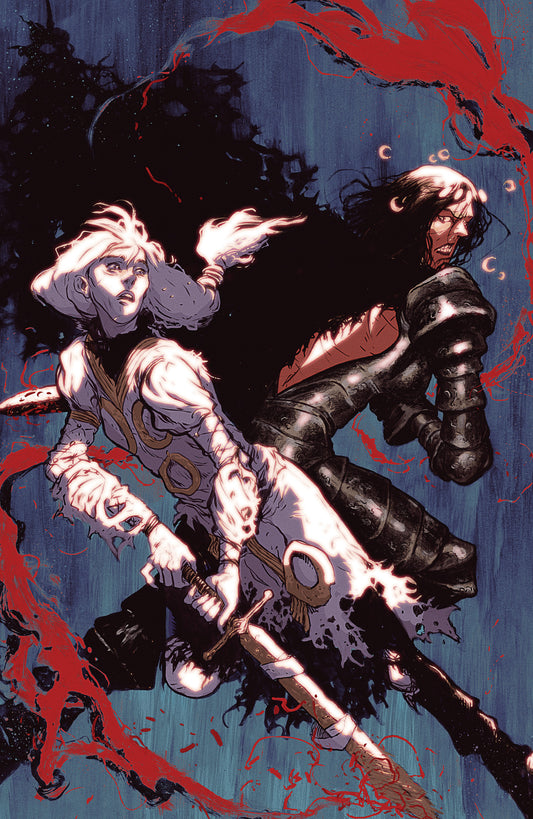 Briar: Night's Terror #4 D Unlimited Variant (Full Art, Lins) - Image