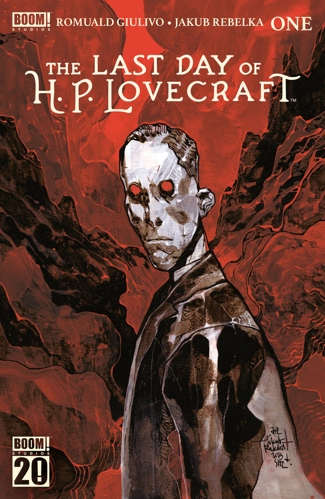 The Last Day Of H.P. Lovecraft - Comics - Image - Pop Weasel