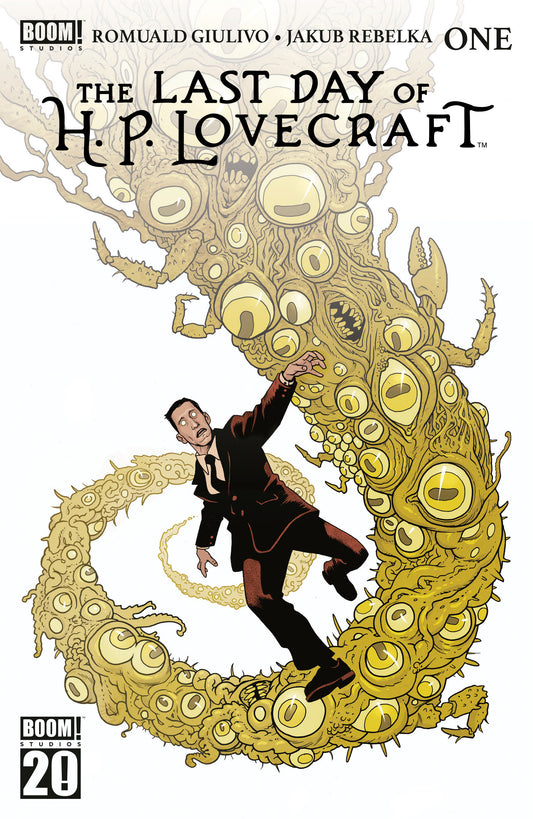 The Last Day Of H.P. Lovecraft #1 B Variant (Dressed, Stenbeck) - Image