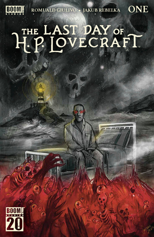 The Last Day Of H.p. Lovecraft #1 C Boom 20th Anniversary Variant (Dressed, Vilchez) - Image