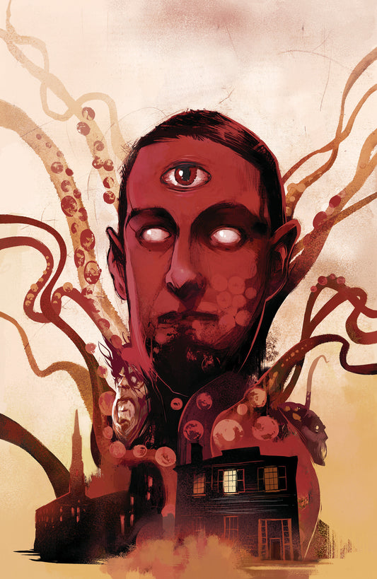 The Last Day Of H.P. Lovecraft #5 B Variant (Dressed, Del Hoyo) - Image
