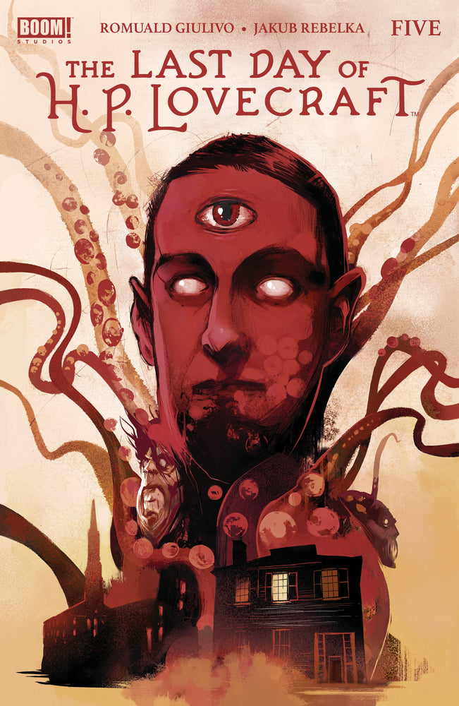 The Last Day of H.P. Lovecraft - Comics - Image - Pop Weasel