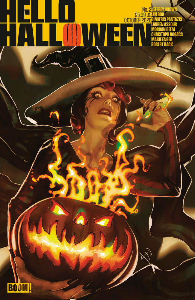 Hello Halloween - Comics - Image - Pop Weasel