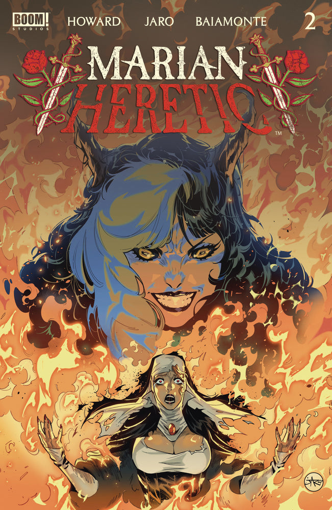 Marian Heretic - Comics - Image - Pop Weasel