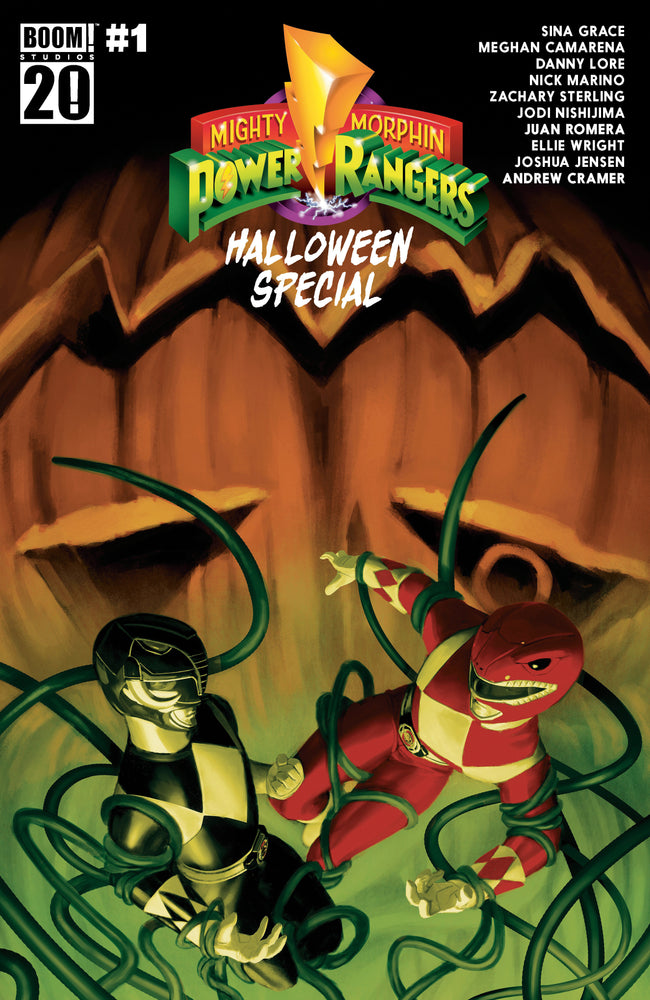 Mighty Morphin Power Rangers Halloween Special - Comics - Image - Pop Weasel