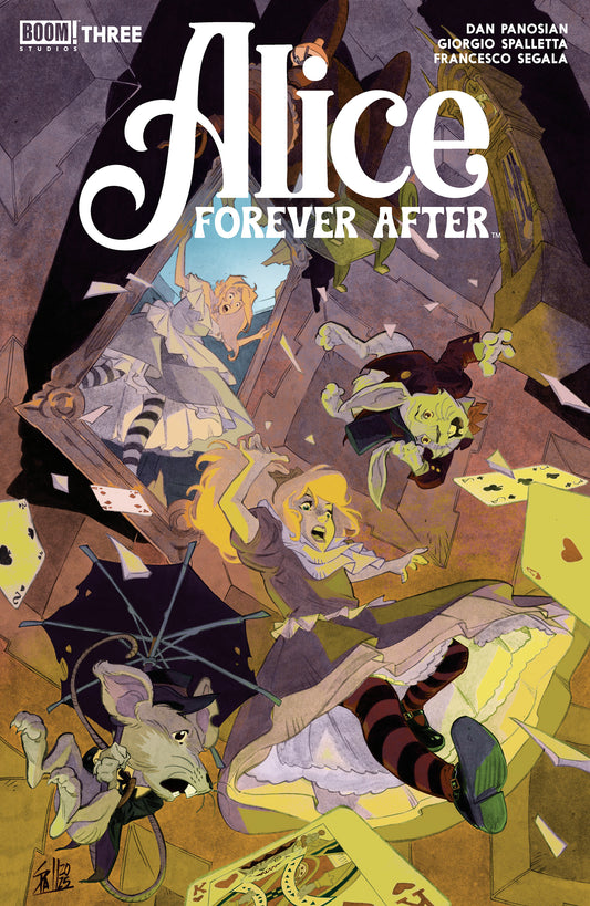 Alice Forever After #3 B Variant (Dressed, Spalletta) - Image