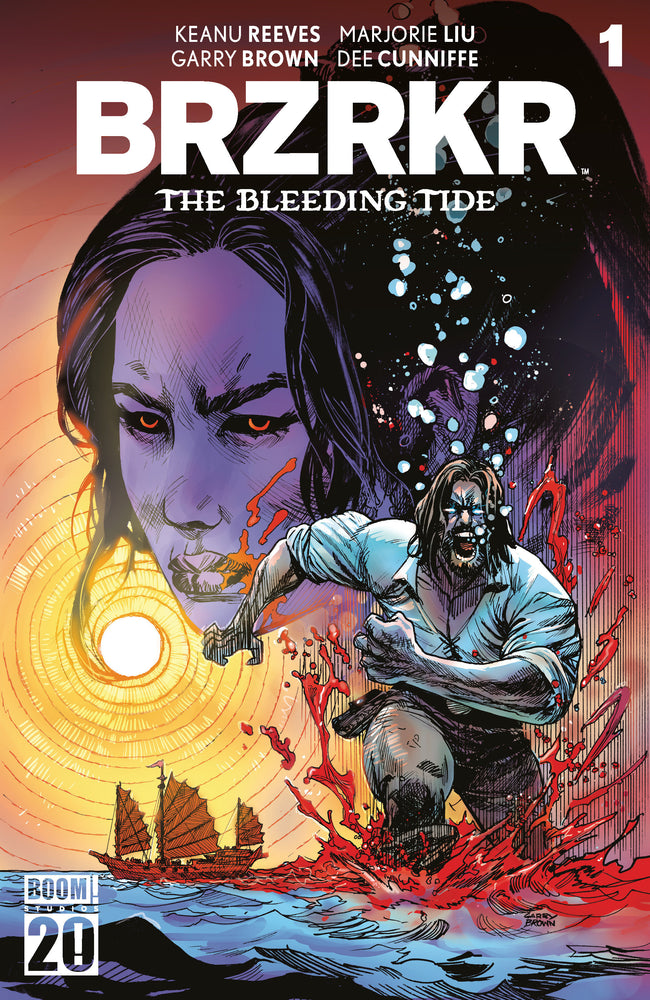 BRZRKR: The Bleeding Tide - Comics - Image - Pop Weasel