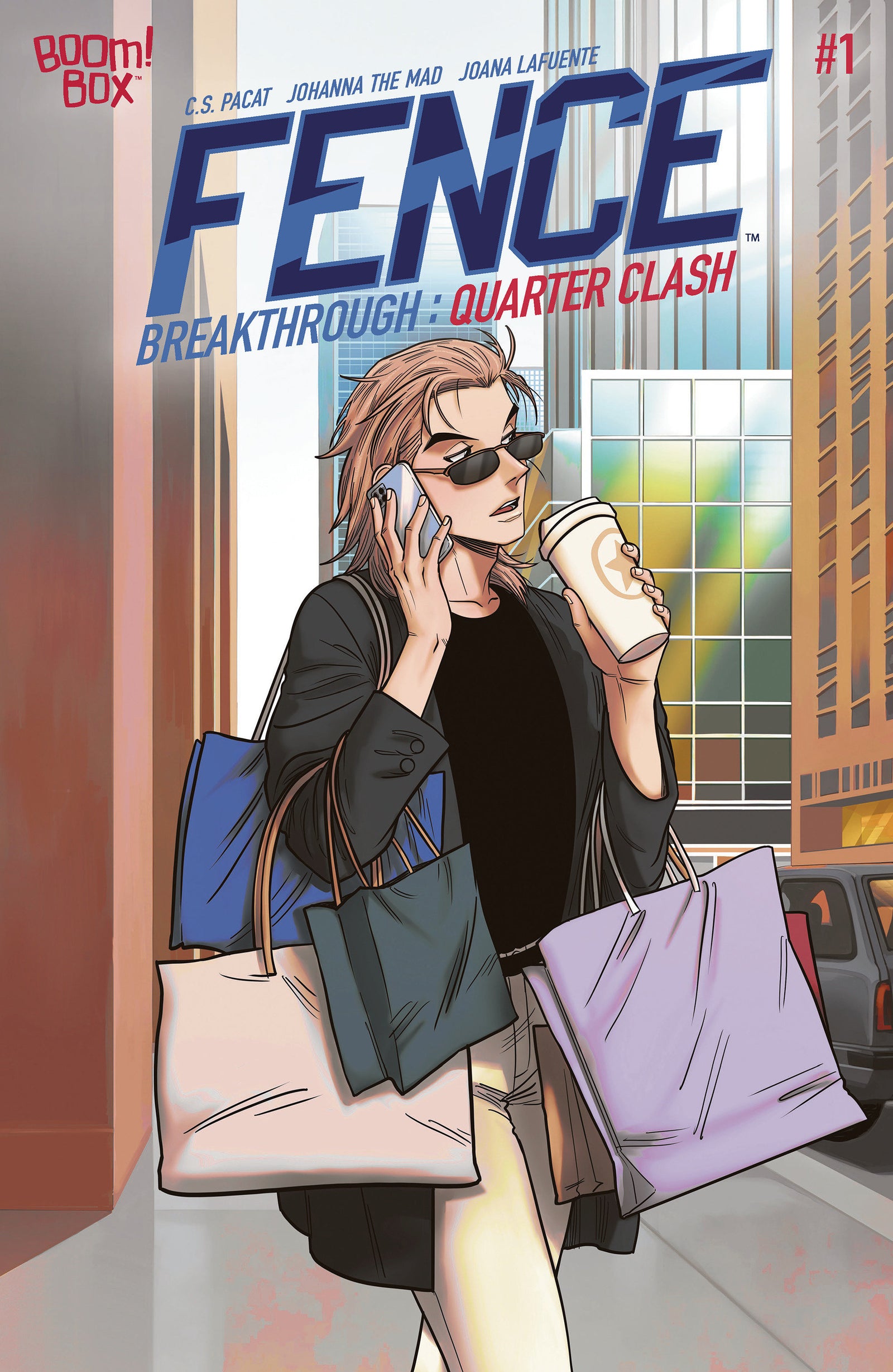 Fence Breakthrough: Quarter Clash