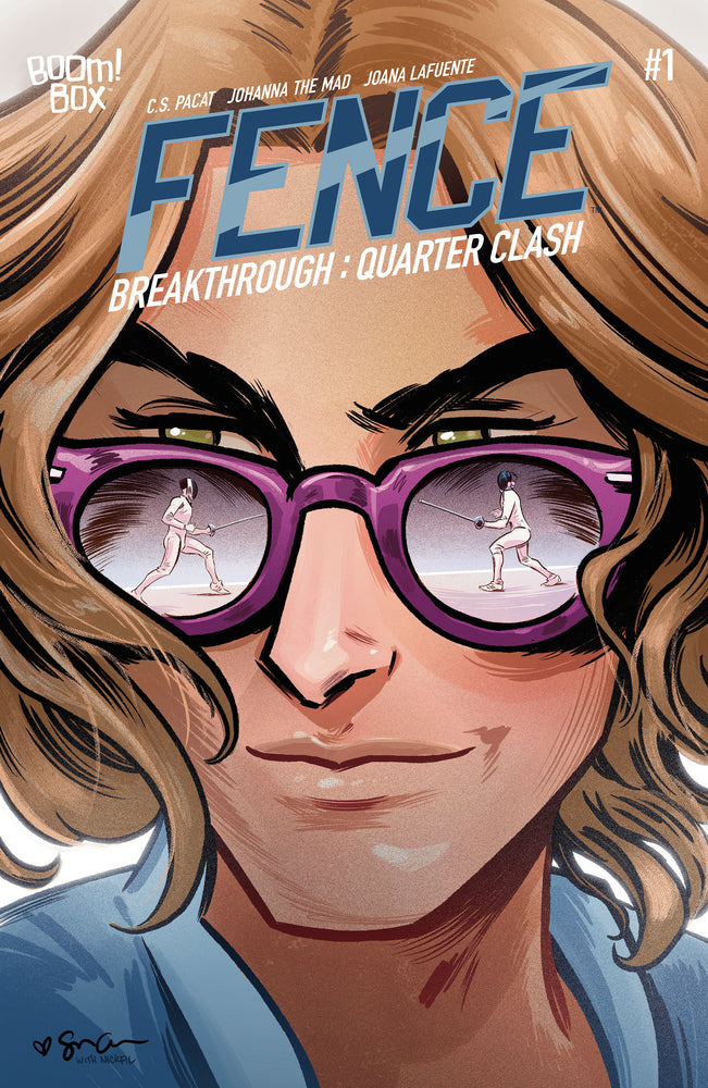 Fence Breakthrough: Quarter Clash - Comics - Image - Pop Weasel