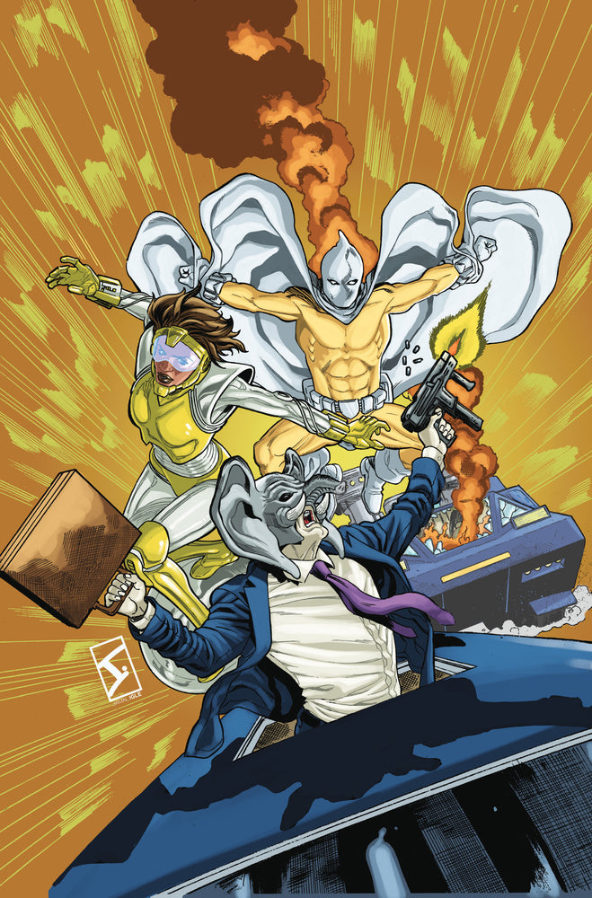 The Center Holds - Comics - Image - Pop Weasel