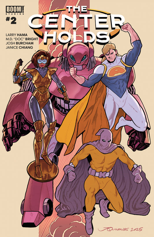 The Center Holds #2 A Main (Dressed, Quinones) - Image