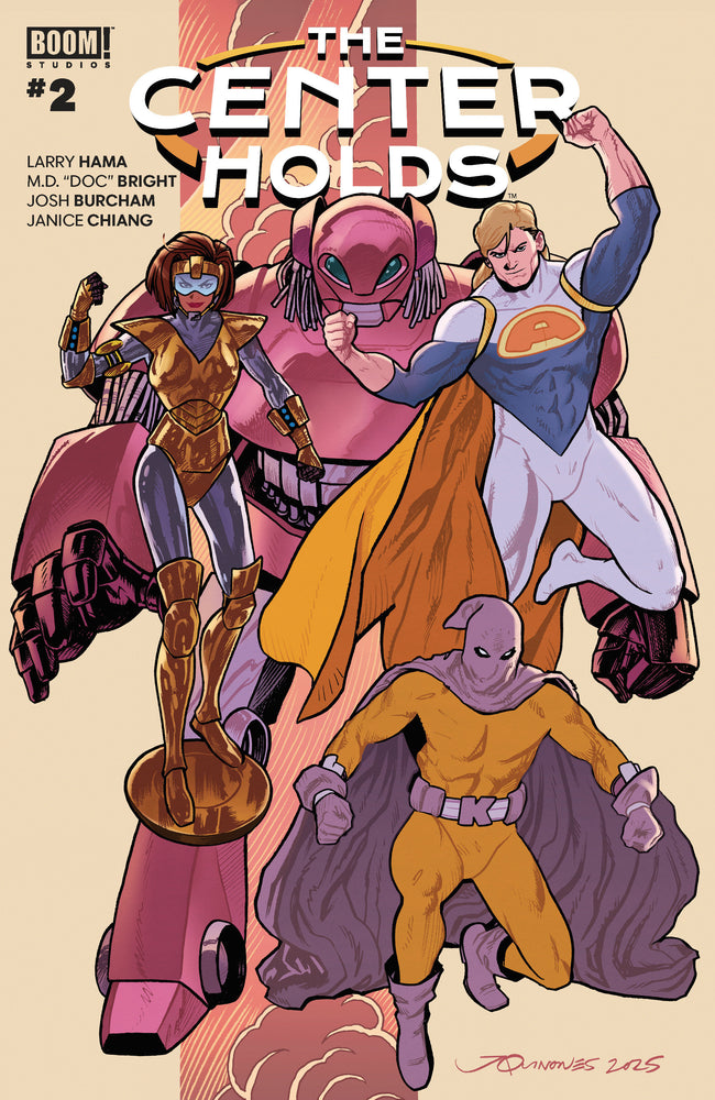 The Center Holds - Comics - Image - Pop Weasel