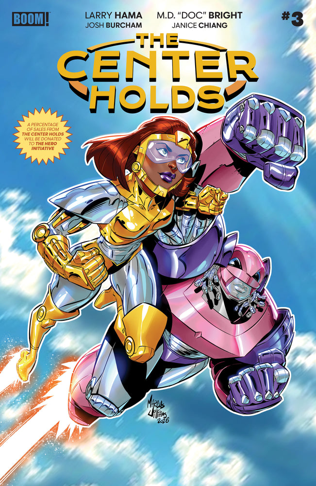The Center Holds - Comics - Image - Pop Weasel