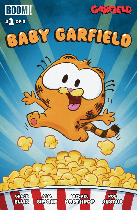 Baby Garfield #1 B Variant (Dressed, Justus) - Image