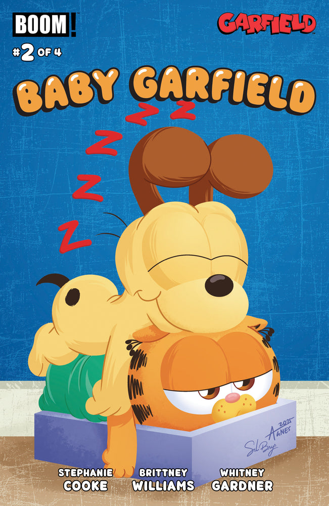 Baby Garfield - Comics - Image - Pop Weasel