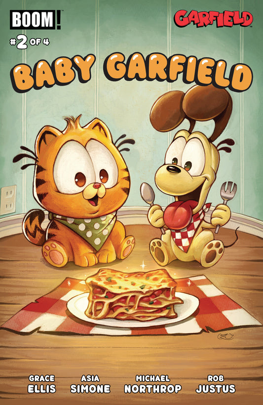 Baby Garfield #2 B Variant (Dressed, Zullo-Uminga) - Image