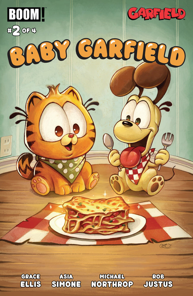 Baby Garfield - Comics - Image - Pop Weasel